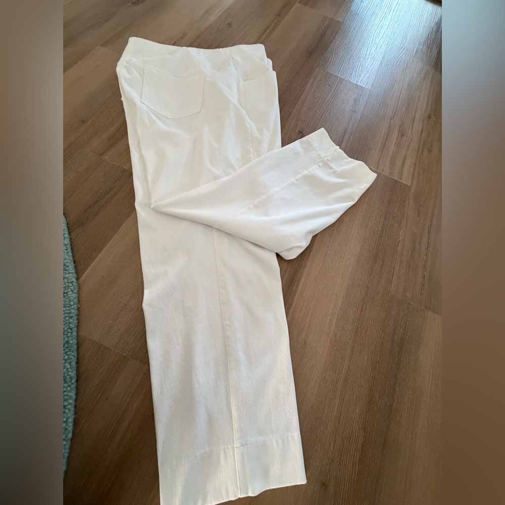 J. Jill White Ankle Pant